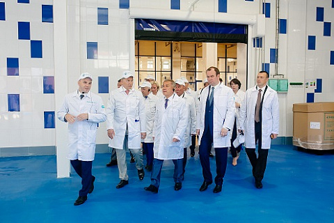 На Казанском молочном комбинате проведена масштабная реконструкция стоимостью 1,6 млрд рублей